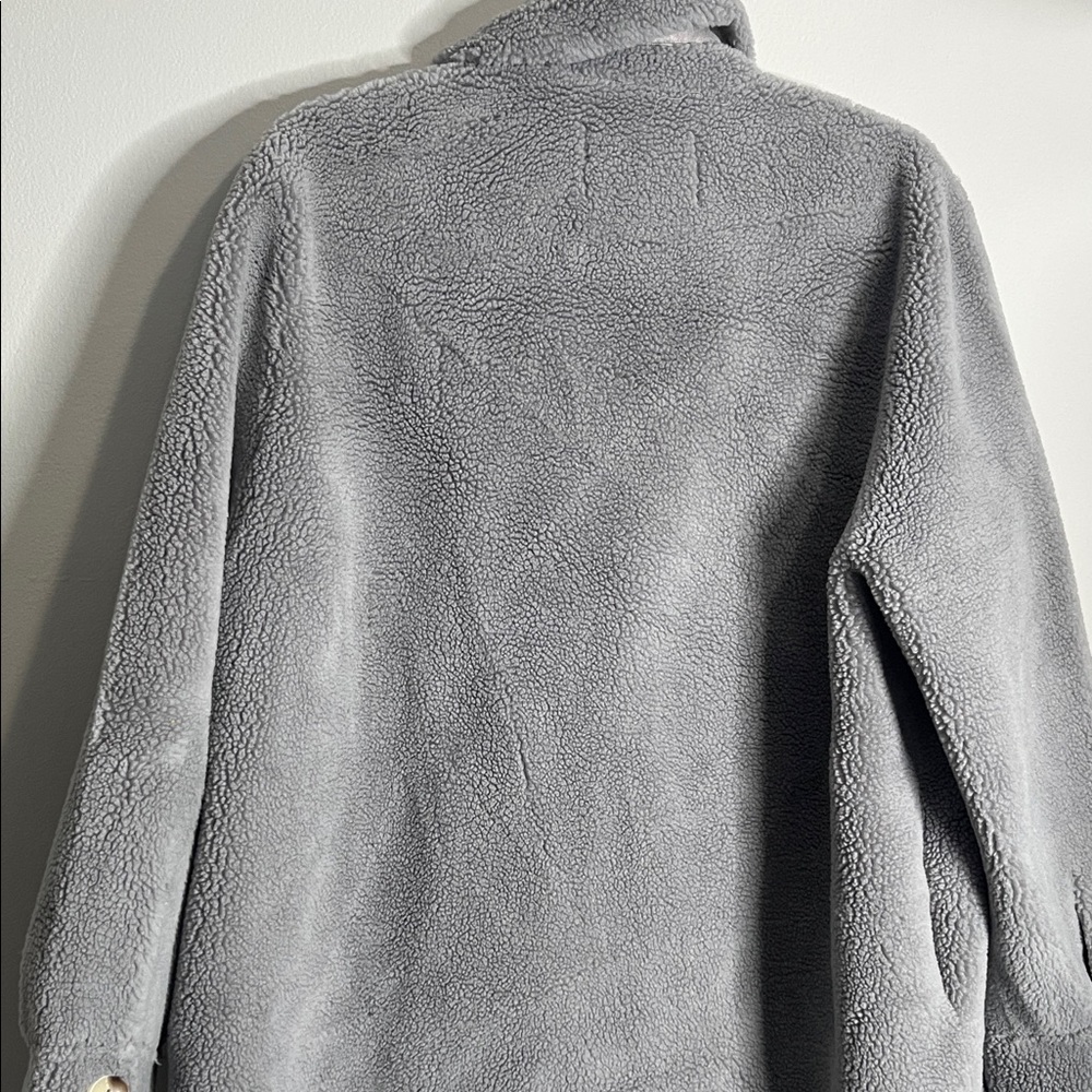 Rebecca Minkoff Gray Pea Coat Jacket NWT - Picture 8 of 9